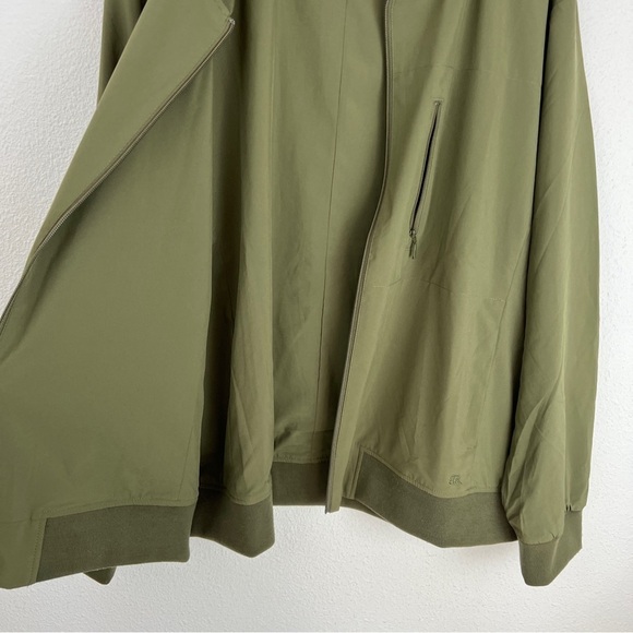 Banana Republic Women’s Lightweight Bomber Jacket XXL 2X Plus Size - Picture 6 of 14